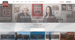 Desktop Screenshot of hometownhockey.com